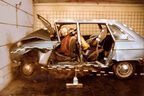 Renault 16, Crashtest, Dummies