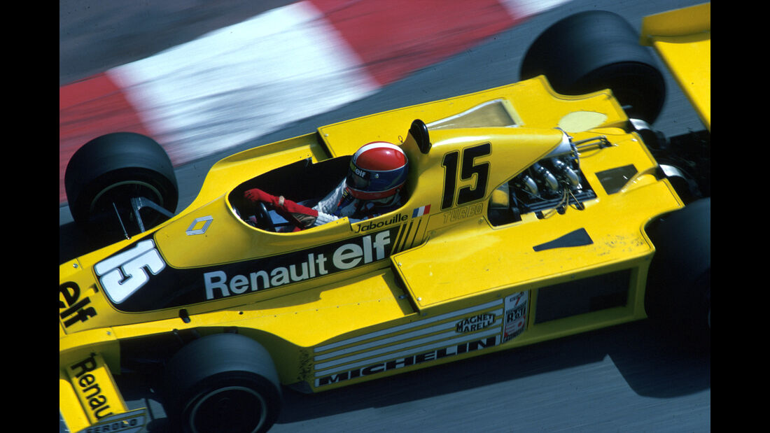 Renault - 1978 - GP Monaco - F1