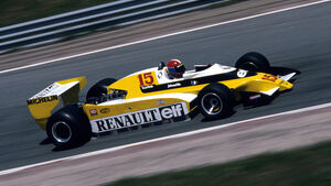 Renault - 1979 - GP Spanien - Jarama - F1