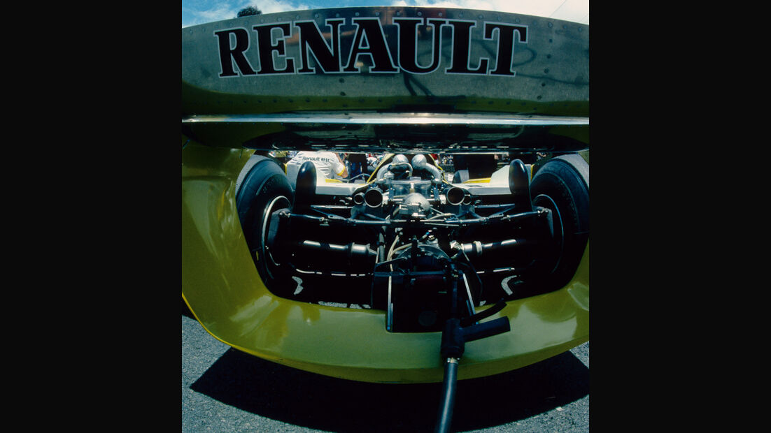 Renault - 1980 - GP Brasilien - F1
