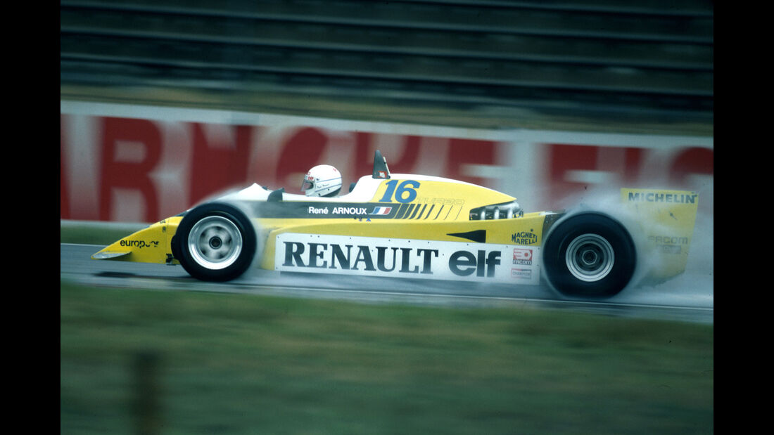 Renault - 1980 - GP Deutschland - Hockenheim - F1