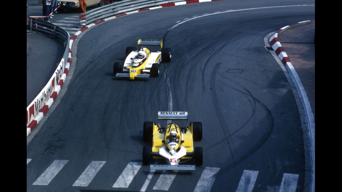 Renault - 1981 - GP Monaco - F1