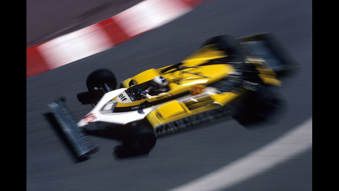 Renault - 1981 - GP Monaco - F1