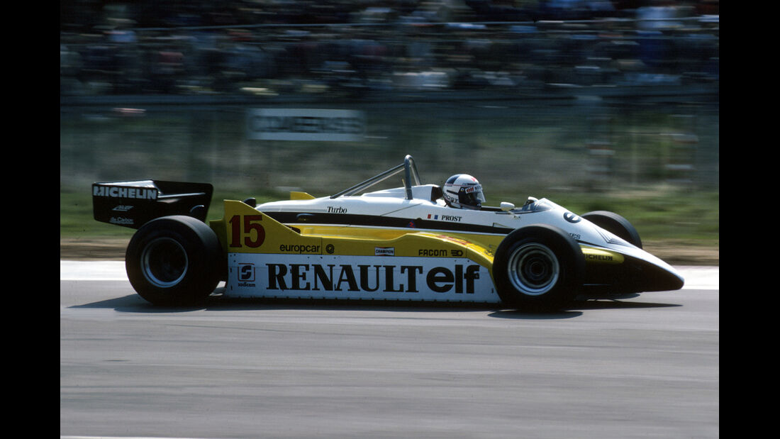 Renault - 1982 - GP Belgien - Zolder - F1