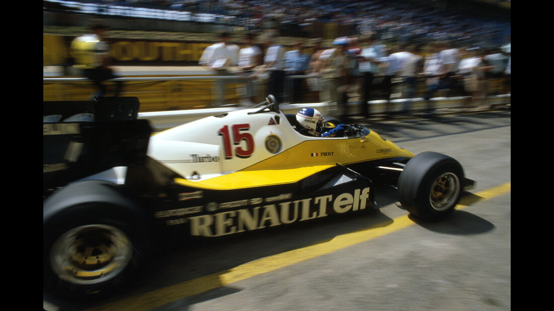 Renault - 1983 - GP Südafrika - Kyalami - F1