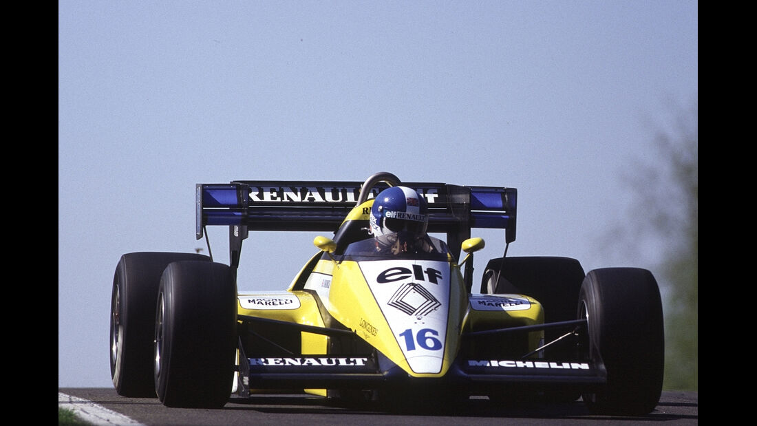 Renault - 1984 - GP Belgien - Zolder - F1