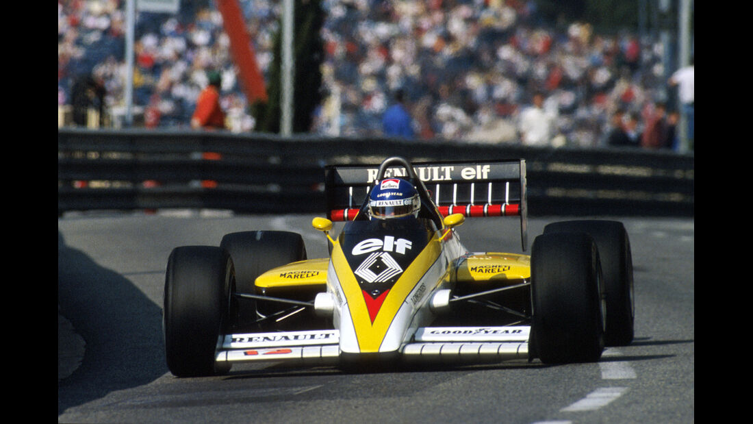 Renault - 1985 - GP Monaco - F1