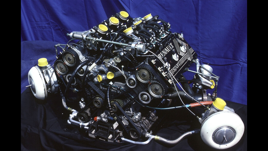 Renault - 1986 - F1-Motor