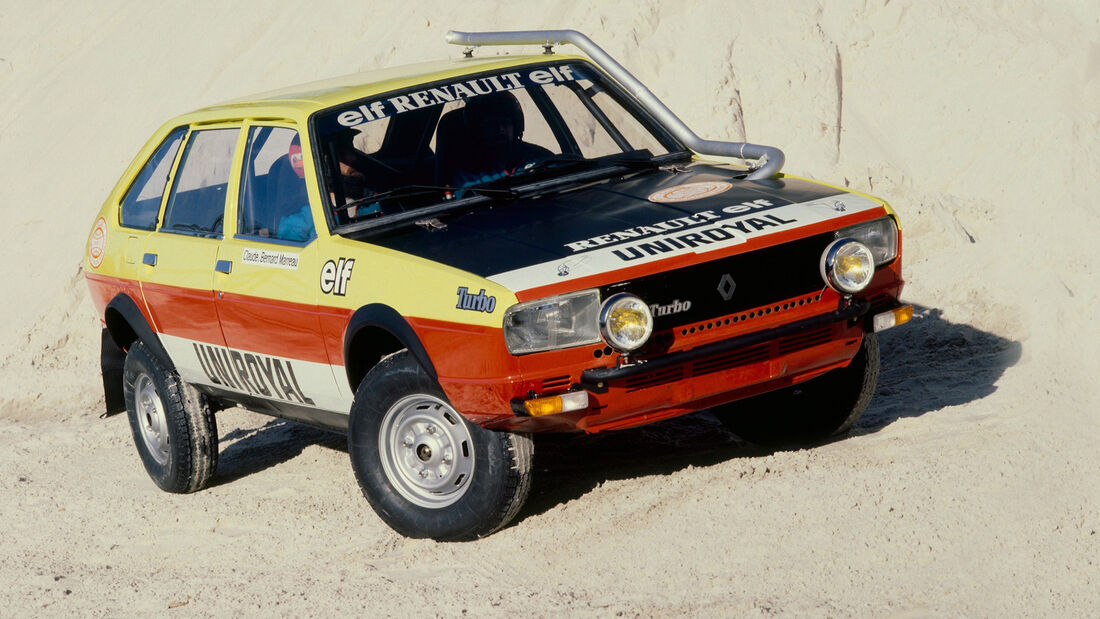 Renault 20 Turbo 4X4 Dakar
