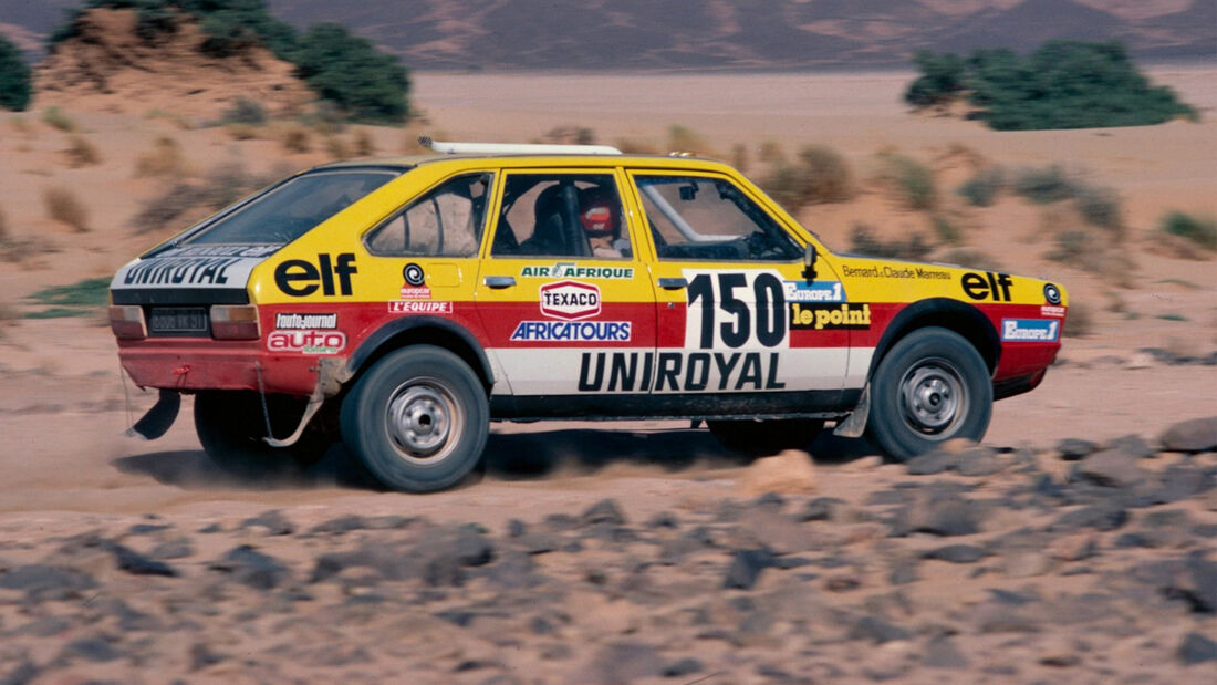 Renault 20 Turbo 4X4 Dakar