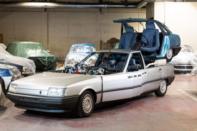 Renault 21 Levy and Oliath Filmauto