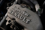 Renault 21 Turbo, Motor