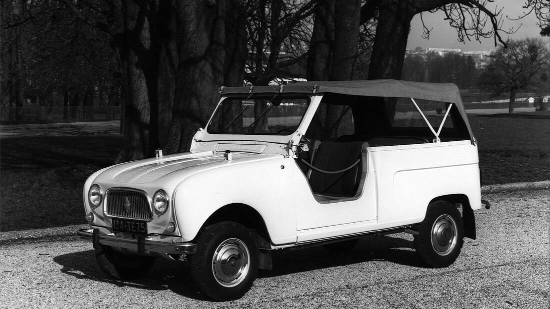 Renault 4 GTL im Fahrbericht Der Dauerbrenner der Ultrakompakten