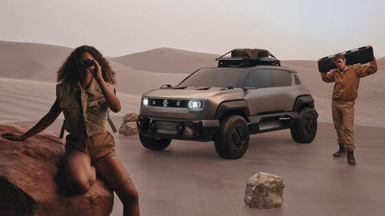 Renault 4 Concept 4Ever Trophy