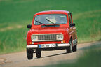 Renault 4 GTL, Frontansicht