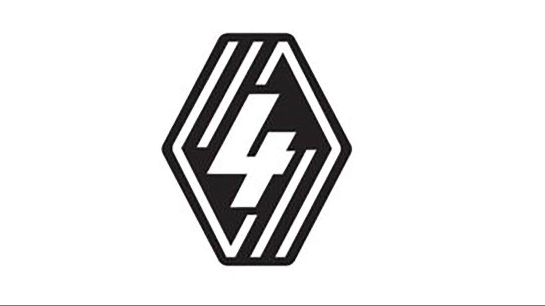 Renault 4 Logo Patent