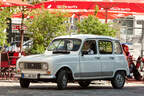 Renault 4, Seitenansicht