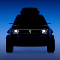 Renault 4 Studie Teaser