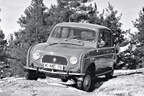 Renault 4 im Test von auto motor und sport Heft 8/1962