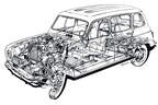 Renault 4 im Test von auto motor und sport Heft 8/1962