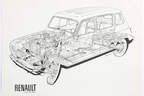Renault 4 im Test von auto motor und sport Heft 8/1962