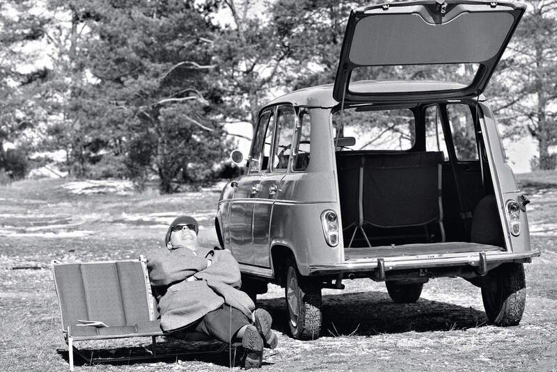 Renault 4 im Test von auto motor und sport Heft 8/1962