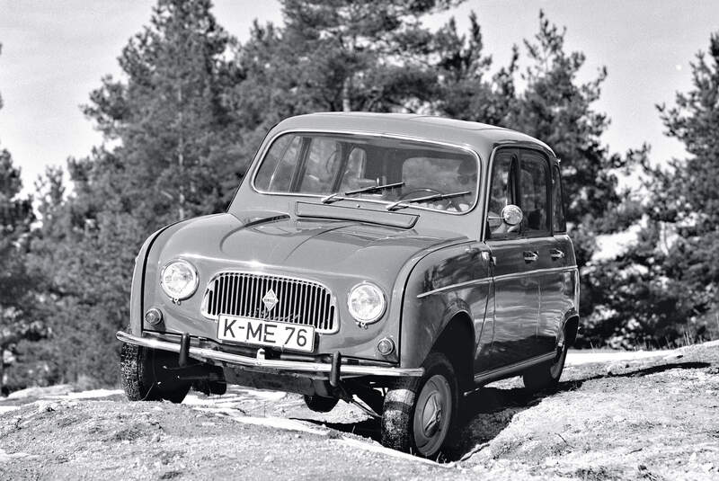 Renault 4 im Test von auto motor und sport Heft 8/1962