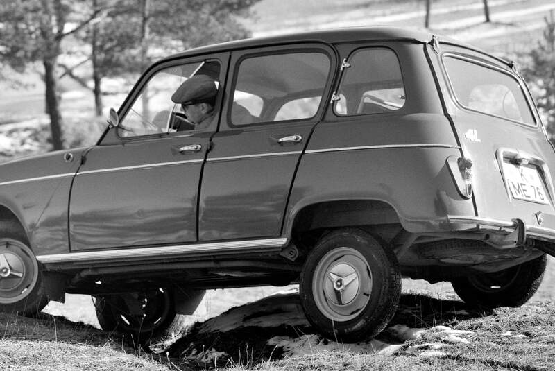Renault 4 im Test von auto motor und sport Heft 8/1962