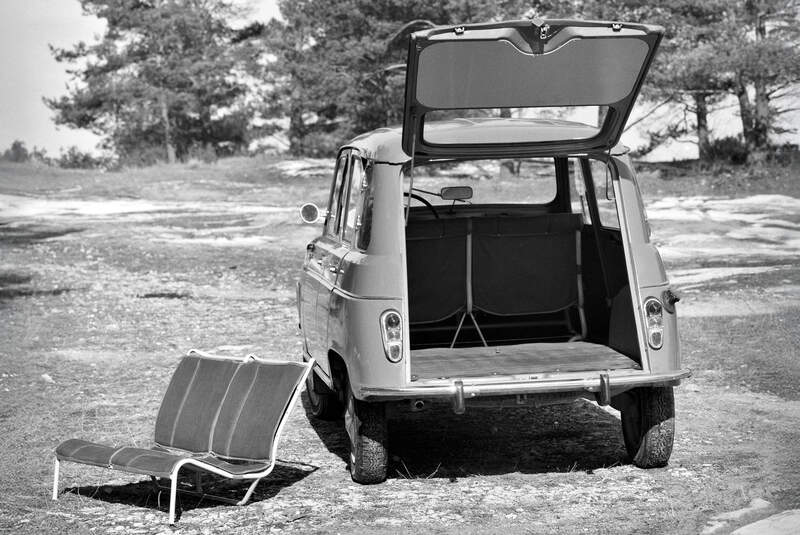 Renault 4 im Test von auto motor und sport Heft 8/1962