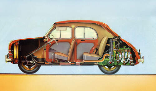 Renault 4CV (1951) im Test 