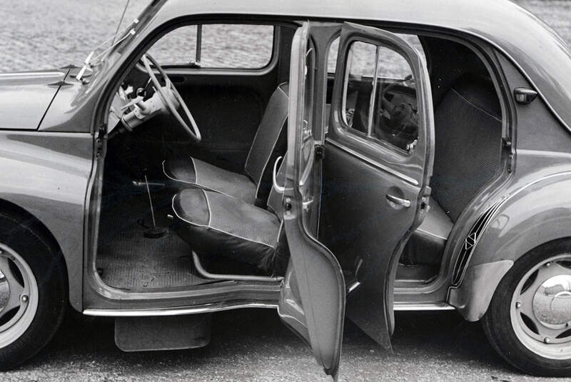 Renault 4CV (1951) im Test 