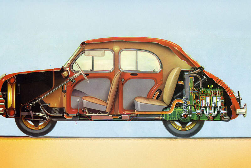 Renault 4CV (1951) im Test 