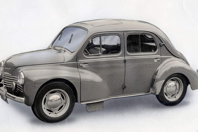 Renault 4CV (1951) im Test 