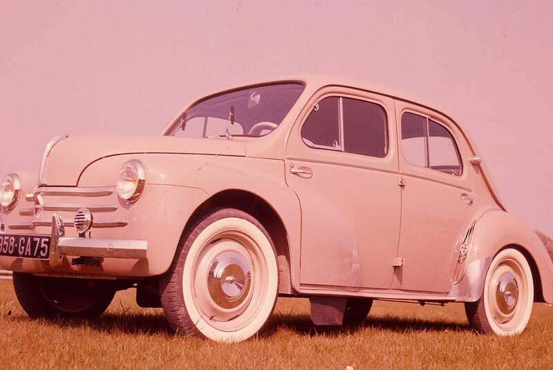 Renault 4CV "Cremeschnittchen" (1946-1961)