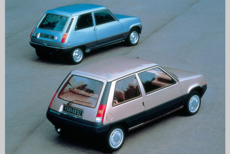 Renault 5 1. und 2. Generation