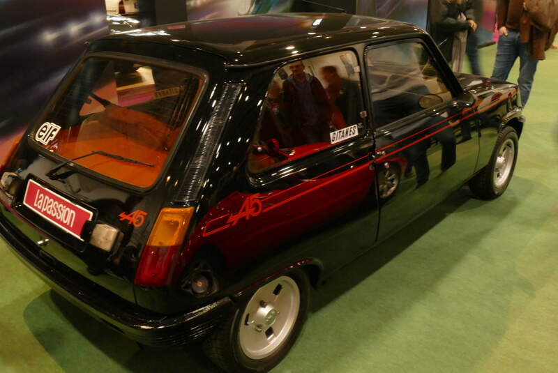 Renault 5 Alpine auf der Bremen Classic Motorshow 2020