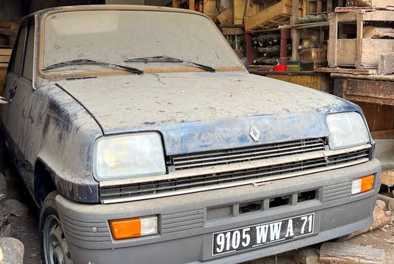 Renault 5 Barnfind