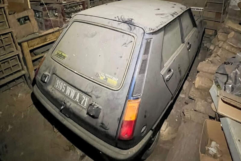 Renault 5 Barnfind