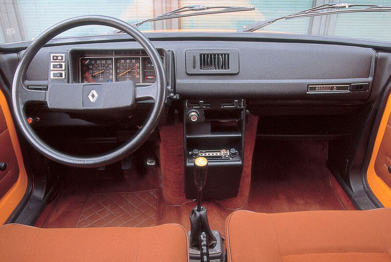 Renault 5 Cockpit (1972-1984)