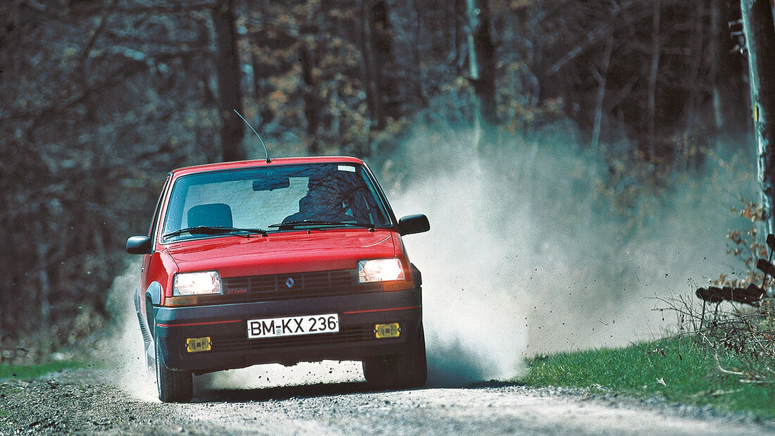Renault 5 GT Turbo, Frontansicht