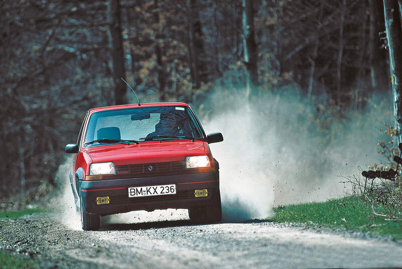 Renault 5 GT Turbo, Frontansicht