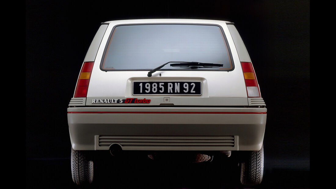 Renault 5 GT Turbo, Seitenansicht