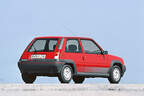 Renault 5 GT Turbo, Seitenansicht