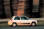 Renault 5 GT Turbo, Seitenansicht