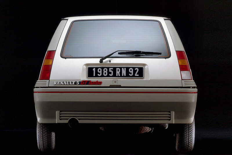 Renault 5 GT Turbo, Seitenansicht