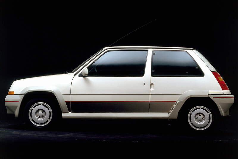 Renault 5 GT Turbo, Seitenansicht