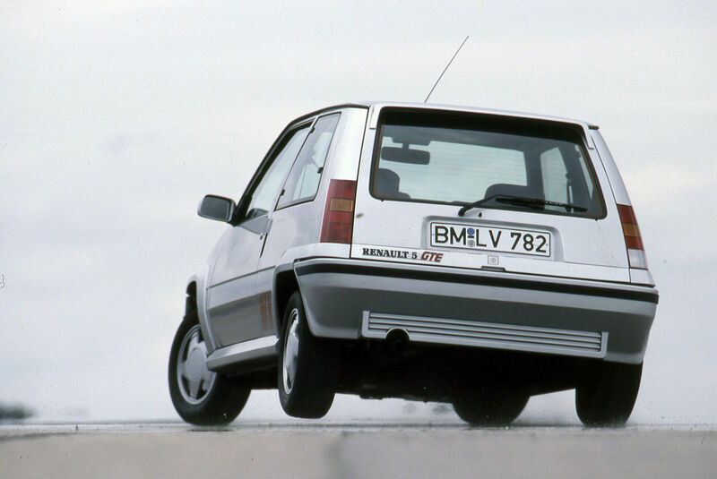 Renault 5 GTE (1987)