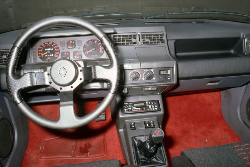 Renault 5 GTE (1987)