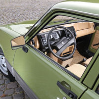 Renault 5 GTL, Cockpit, Lenkrad