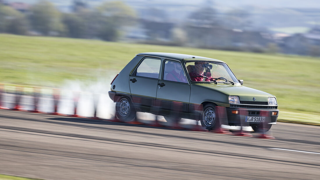 Renault 5 GTL, Exterieur